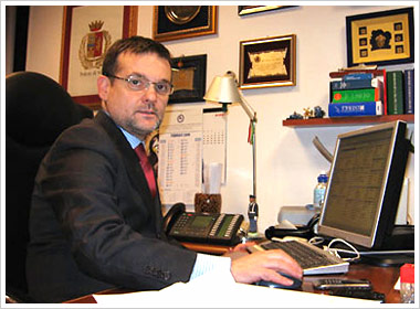 Giuseppe De Angelis, dirigente dell'Ufficio Immigrazione della Questura di Milano