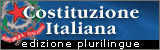 La Costituzione Italiana in edizione pluringue