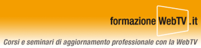 FormazioneWebTV - Formazione a distanza con la webtv interattiva