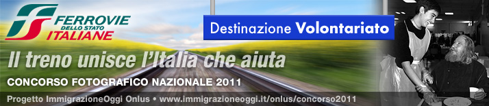 Concorso fotografico: Destinazione Volontariato. Il treno unisce l’Italia che aiuta.